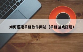 诸暨如何搭建单机软件网站（单机游戏搭建）